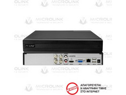 TV-Link TV-204HL TVI-CVI-AHD 2Mpx Hybrid IP 4 Channels VGA-HDMI Υβριδικό Καταγραφικό 4 Καμερών