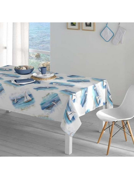 ΚΑΡΕ 90x90 (ΚΑΡΑΒΙ ΛΕΥΚΟ) - BOREA HOME ΚΑΡΑΒΙ ΛΕΥΚΟ / 50% ΒΑΜΒΑΚΙ-50% ΠΟΛΥΕΣΤΕΡ