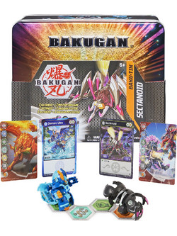 Spin Master Bakugan Baku-Tin Evolutions Σετ Φιγούρες Δράσης για 6+ Ετών