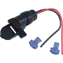 Lampa Πριζα Αναπτηρα Με Βαση Και Κλιπς 12/24V - (39067)