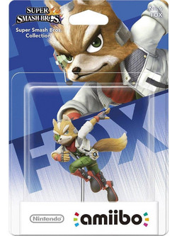 Nintendo Amiibo Super Smash Bros No 6 Fox