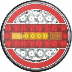 AMiO Φαναρι Πισινο RCL-07-Lr 10-30V Led Στρογγυλο Φ140x38mm Με Καλωδιο 1ΤΕμ - (02372)