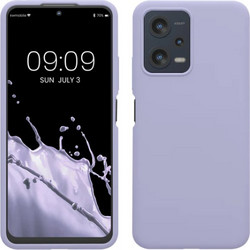 KW Θήκη Rubberized Back Cover Σιλικόνης για Xiaomi Redmi Note 12 5G / POCO X5 5G - Lavender