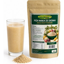 Maca (Μάκα) Βιολογική σκόνη - 100g