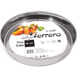 Luigi Ferrero FR-3660 Στρογγυλό Ταψί 36cm