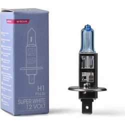 M-tech H1 SuperWhite 12V 55W 1τμχ