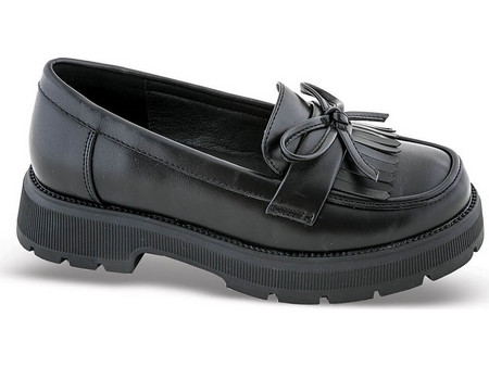 P6962B Κοριτσίστικo Loafers SMART KIDS Μαύρο
