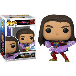 Funko Pop! The Marvels 1251 Ms. Marvel Special Edition