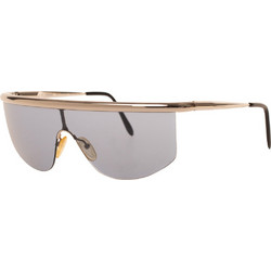 GianFranco Ferre 120/S 010 Ανδρικά Γυαλιά Ηλίου Aviator Μεταλλικά Χρυσά με Μαύρο Polarized Φακό