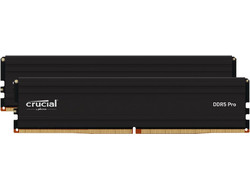 Crucial Pro 64GB (2X32GB) DDR5 RAM 5600MHz C46 Black