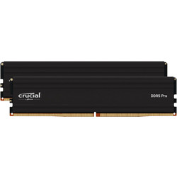 Crucial Pro 64GB (2X32GB) DDR5 RAM 5600MHz C46 Black