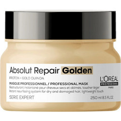 L'Oreal Professionnel Serie Expert Absolut Repair Golden Μάσκα Μαλλιών για Επανόρθωση για Ξηρά & Ταλαιπωρημένα Μαλλιά 250ml