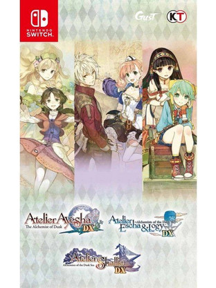 Atelier Dusk Trilogy Deluxe Pack Nintendo Switch