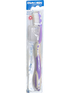 Inaden Medical Surgical Οδοντόβουρτσα Μωβ
