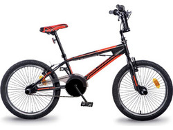 Dino Bikes Freestyle Παιδικό Ποδήλατο 20" Μαύρο Κόκκινο