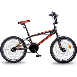 Dino Bikes Freestyle Παιδικό Ποδήλατο 20" Μαύρο Κόκκινο