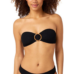 Rip Curl Bikini Top Strapless Μαύρο 053WSW-0090