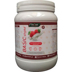 Prevent Basic Shake L-Box Φράουλα Υποκατάστατο Γεύματος 581gr