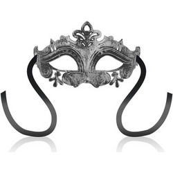 OhMama! Venetian Eye Mask Silver DreamLove