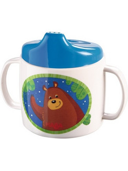 Haba Learn-To-Drink Cup Bear