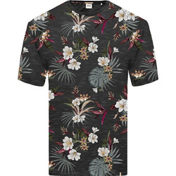 REBASE T-Shirts All-Over Print (231.RTS.039 CC3 DK BLACK) (231.RTS.039 CC3 DK BLACK)