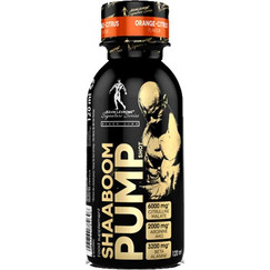 Kevin Levrone Shaaboom Pump Shot Orange Citrus 120ml