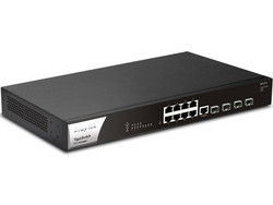 DrayTek Vigor Q2121x Managed L3 Switch με 8 Θύρες Ethernet 1Gbps και 4 SFP Θύρες