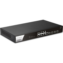 DrayTek Vigor Q2121x Managed L3 Switch με 8 Θύρες Ethernet 1Gbps και 4 SFP Θύρες