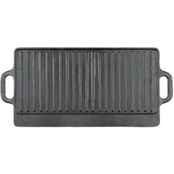 MFH Griddle Cast Iron 50x23x1,5cm