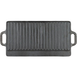 MFH Griddle Cast Iron 50x23x1,5cm