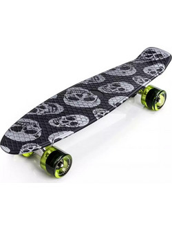 Meteor Multicolor Skulls 22607