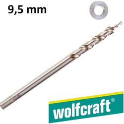 Wolfcraft 2933000 τρυπανι 9.5X180mm και στοπ