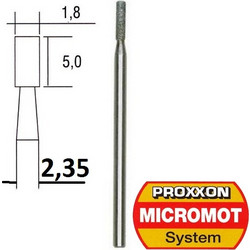 PROXXON 28240 μυτη τροχισματος διαμαντέ 1.8Χ5.0mm