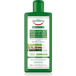 Equilibra Anti Aging Protective Color Φυτικό Σαμπουάν για Προστασία Χρώματος για Βαμμένα Μαλλιά 300ml