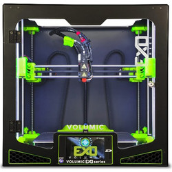 Volumic EXO 42 3D Printer Νήματος Αυτόνομος 800mm/s 420x420x420mm με Wi-Fi