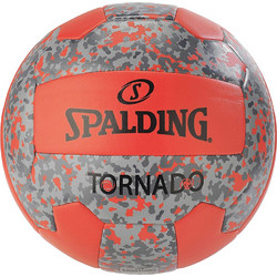 SPALDING ΜΠΑΛΑ VOLLEY TORNADO ΚΟΚΚΙΝΟ-ΓΚΡΙ (72-343Z1)