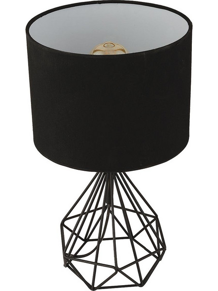 ArteLibre 14780057 Πορτατίφ Ε27 Μαύρο Φ22xΥ55cm