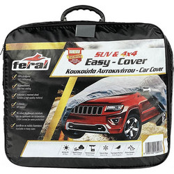 Κουκούλα Αυτοκινήτου Feral Premium Suv / Jeep XXL 571x203x160 1 Τεμάχιο Auto GS 13229