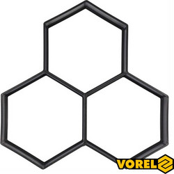Vorel 35062 Καλουπι τεχνοτροπίας 36x36 cm