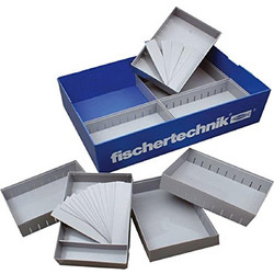 Fischertechnik Plus Box 1000 Parts Storage Box From 30383