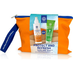 Garden Protect & Refresh Αντιηλιακό Προσώπου & Σώματος SPF50 150ml & Aloe Vera Gel 100ml