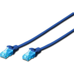 Digitus U/UTP Cat.5e Καλώδιο Δικτύου Ethernet 3m Blue DK-1512-030/B