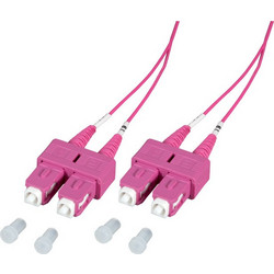 EFB Elektronik SC-SC Καλώδιο Οπτικής Ίνας 2m Pink