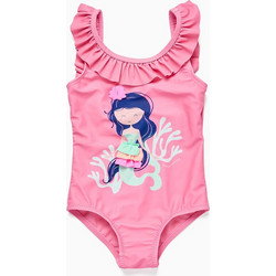 Zippy Mermaid Βρεφικό Μαγιό Ολόσωμο για Κορίτσι Φούξια 31052320038