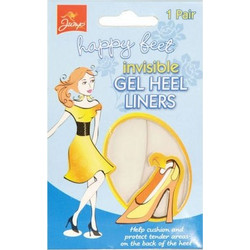 Jump Happy Feet Gel Heel Liners 2τμχ