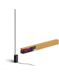 Φωτιστικό Δαπέδου Philips Hue Gradient Signe White & Color Ambiance Black 915005987201