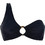 Rock Club Bikini Top Μπουστάκι Μαύρο BP-2206-022