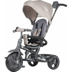 Smart Baby Coccolle Urbio Τρίκυκλο Ποδήλατο Αναδιπλούμενο με Σκίαστρο & Χειρολαβή για 18+ Μηνών Greystone