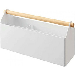 Μολυβοθήκη Μεταλλική Large YMZK4152 27x8,5x13,5cm White Yamazaki