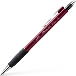 Μηχανικό Μολύβι Faber - Castell Grip 1345 0.5mm 134521 Red